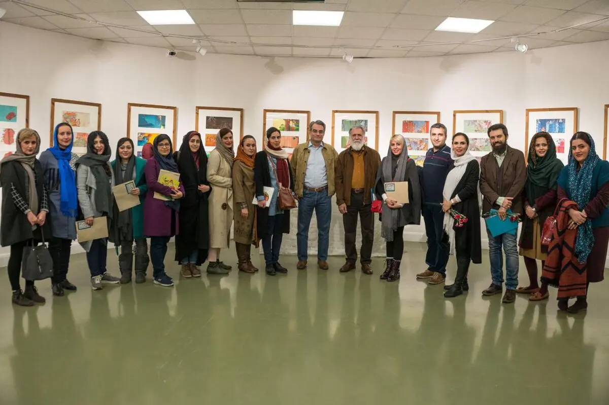 تصویرسازی‌های ۱۳۸ کتاب‌ تألیفی "نردبان" رونمایی شد