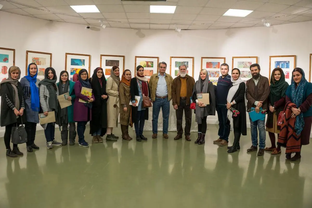 تصویرسازی‌های ۱۳۸ کتاب‌ تألیفی "نردبان" رونمایی شد