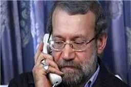 گفتگوهای تلفنی لاریجانی با آیت‌الله امینی و حجج‌الاسلام قرائتی و نقویان
