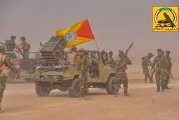 حشد الشعبی حمله داعش به غرب موصل را دفع کرد/ ۳۰۰ داعشی کشته شدند