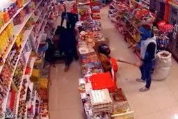 ۲ سارق مسلح سوپرمارکت‌های تهران در قرچک دستگیر شدند