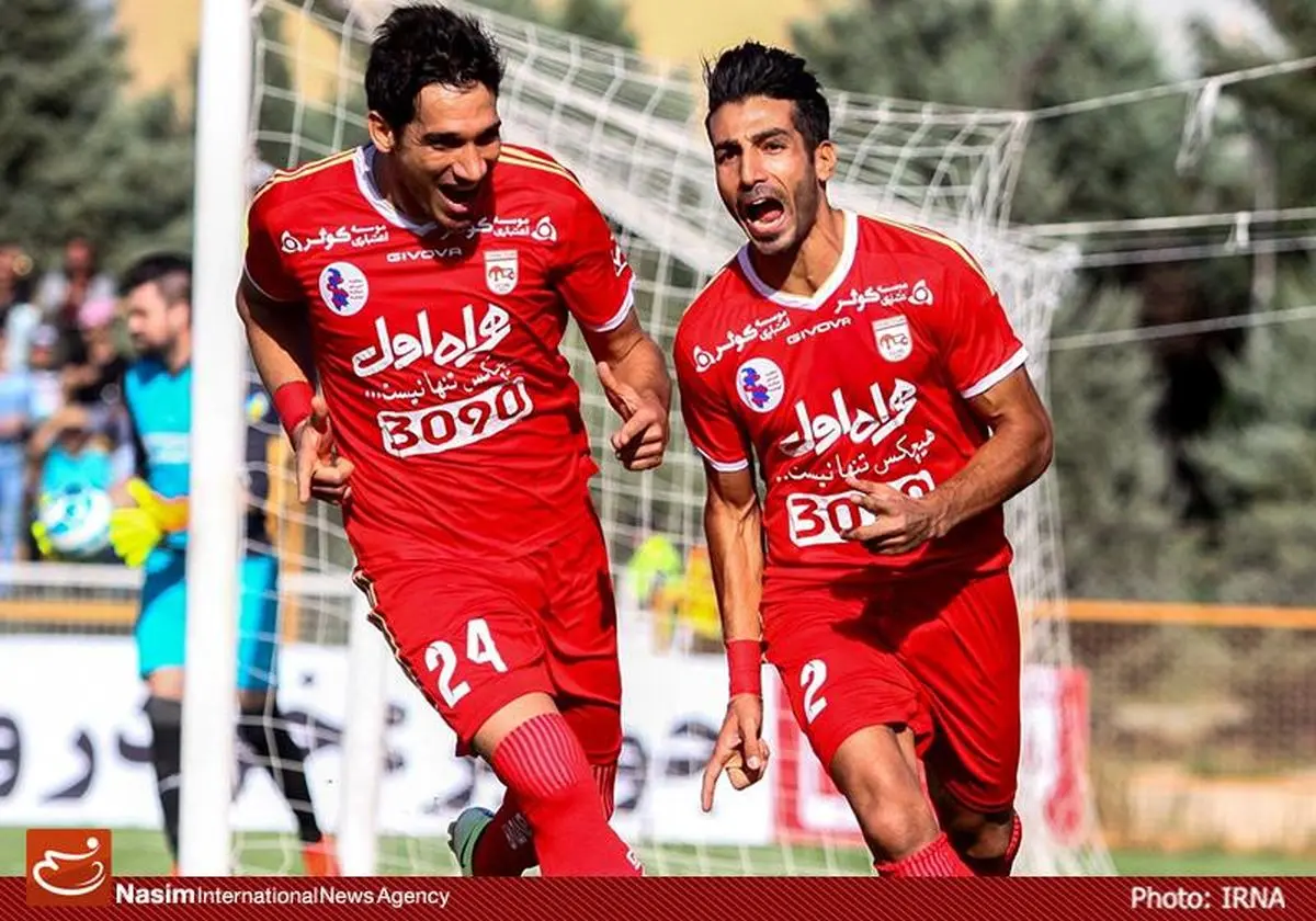 تراکتورسازی همچنان در تعقیب پرسپولیس/ شاگردان قلعه‌نویی از سد نفت گذشتند