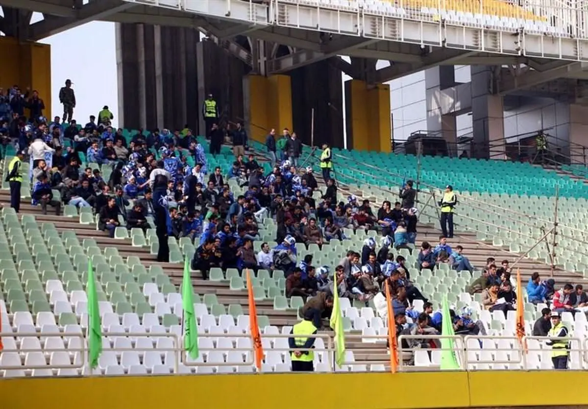 هوادار استقلال پس از گل تساوی برابر سپاهان ایست قلبی کرد و درگذشت