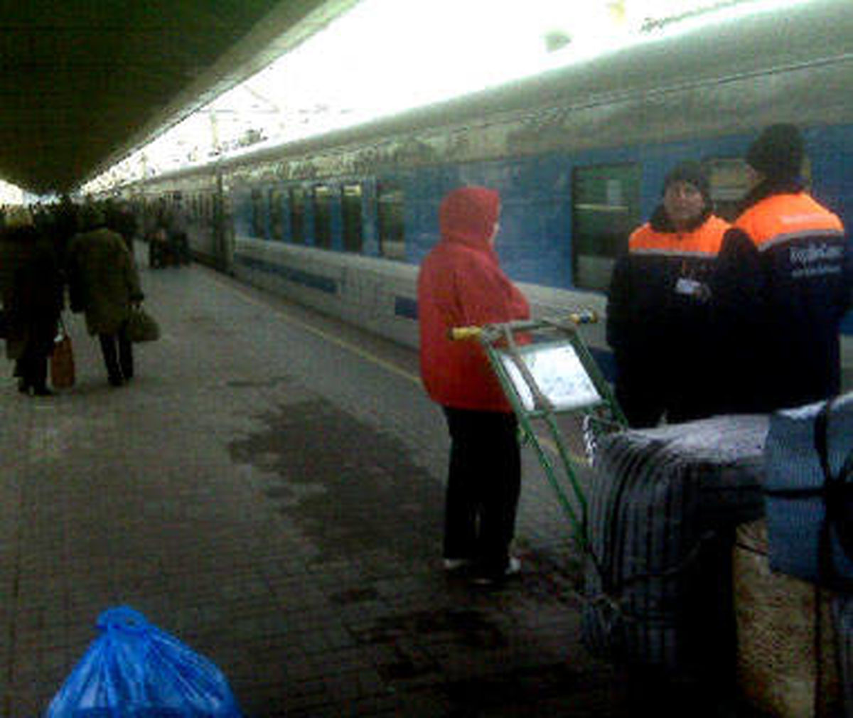 ۳ ایستگاه قطار در مسکو به دلیل تهدید بمب‌گذاری تخلیه شد