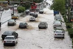 برف، سیلاب و لغزندگی جاده‌های کشور/ حوضه کارون سیلابی می‌شود