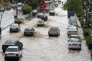 برف، سیلاب و لغزندگی جاده‌های کشور/ حوضه کارون سیلابی می‌شود