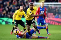 تساوی کریستال پالاس و واتفورد