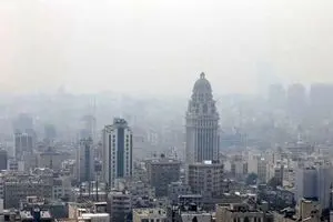 آلودگی هوای تهران افزایش یافت/ قفل شدن شاخص روی عدد ۱۳۹
