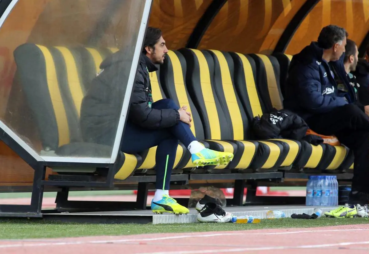 رحمتی: تقاضایی برای ترک استقلال ندارم/ صحبت من با منصوریان در فرودگاه بحث درون خانوادگی بود