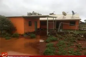 خسارات سیل در استرالیا