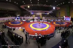 پیگیرى جهت اخذ میزبانى ایران برای مسابقات کشتی قهرمانى جهان در سال ۲۰۱۹ به تصویب رسید