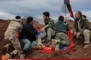 خط مقدم عملیات آزادسازی موصل