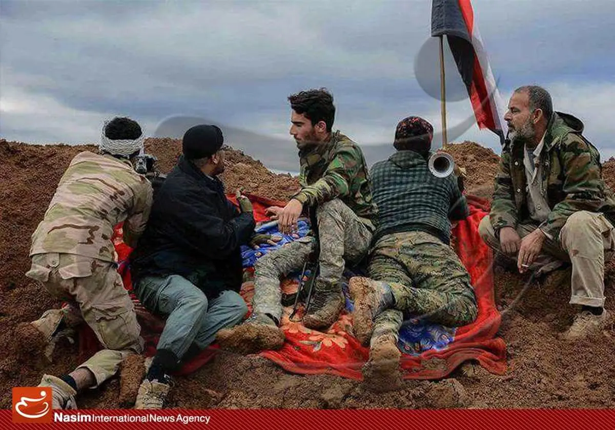 خط مقدم عملیات آزادسازی موصل