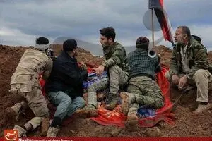 خط مقدم عملیات آزادسازی موصل