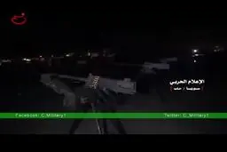 کشف چند انبار بسیار بزرگ مهمات در حلب + فیلم