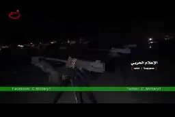 کشف چند انبار بسیار بزرگ مهمات در حلب + فیلم