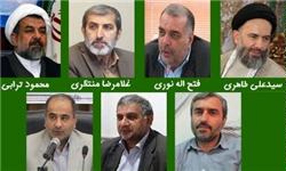 "جبهه مردمی" در گلستان اعلام موجودیت کرد+ اسامی