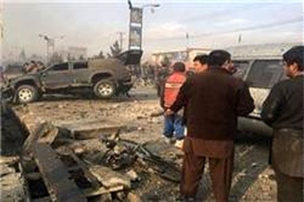 نماینده مجلس افغانستان در حمله انتحاری کابل زخمی شد + عکس