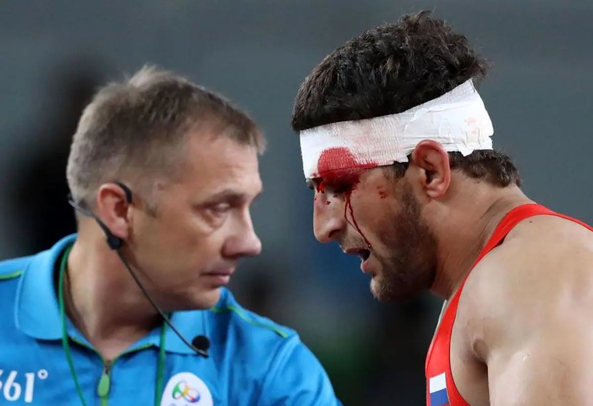 حداکثر مدت زمان درمان در حین مسابقه کشتی ۴ دقیقه شد