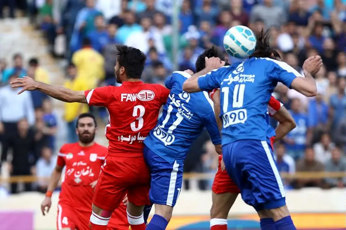 محرومیت استقلال و تراکتورسازی از بازی با تماشاگر