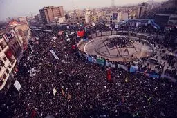 عمل صالح مردم در ۹ دی