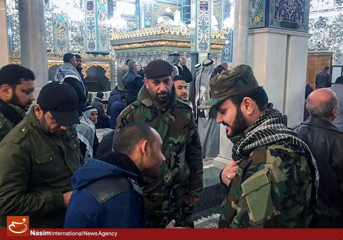 حضور دبیرکل جنبش مقاومت اسلامی نجباء در سوریه