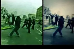 روایتی متفاوت از ۹ دی در 