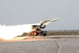 غرش موشک‌های مرصاد بر آسمان خلیج‌فارس