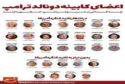 اعضای کابینه دونالد ترامپ