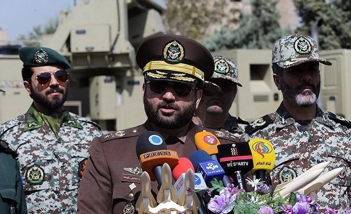 بخشی از "سامانه موشکی باور ۳۷۳" امروز در رزمایش استفاده شد