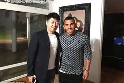 کارلوس توس به شانگ‌های شینهوا پیوست