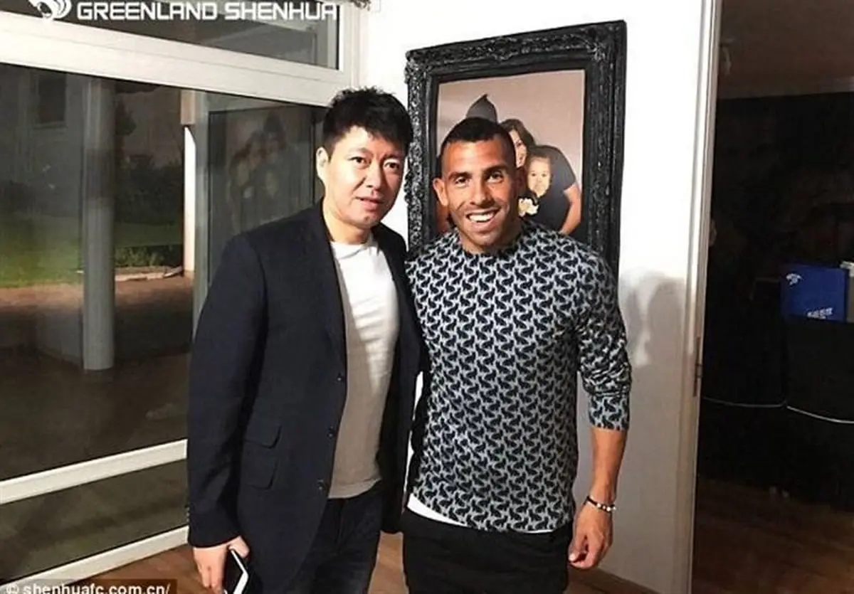 کارلوس توس به شانگ‌های شینهوا پیوست