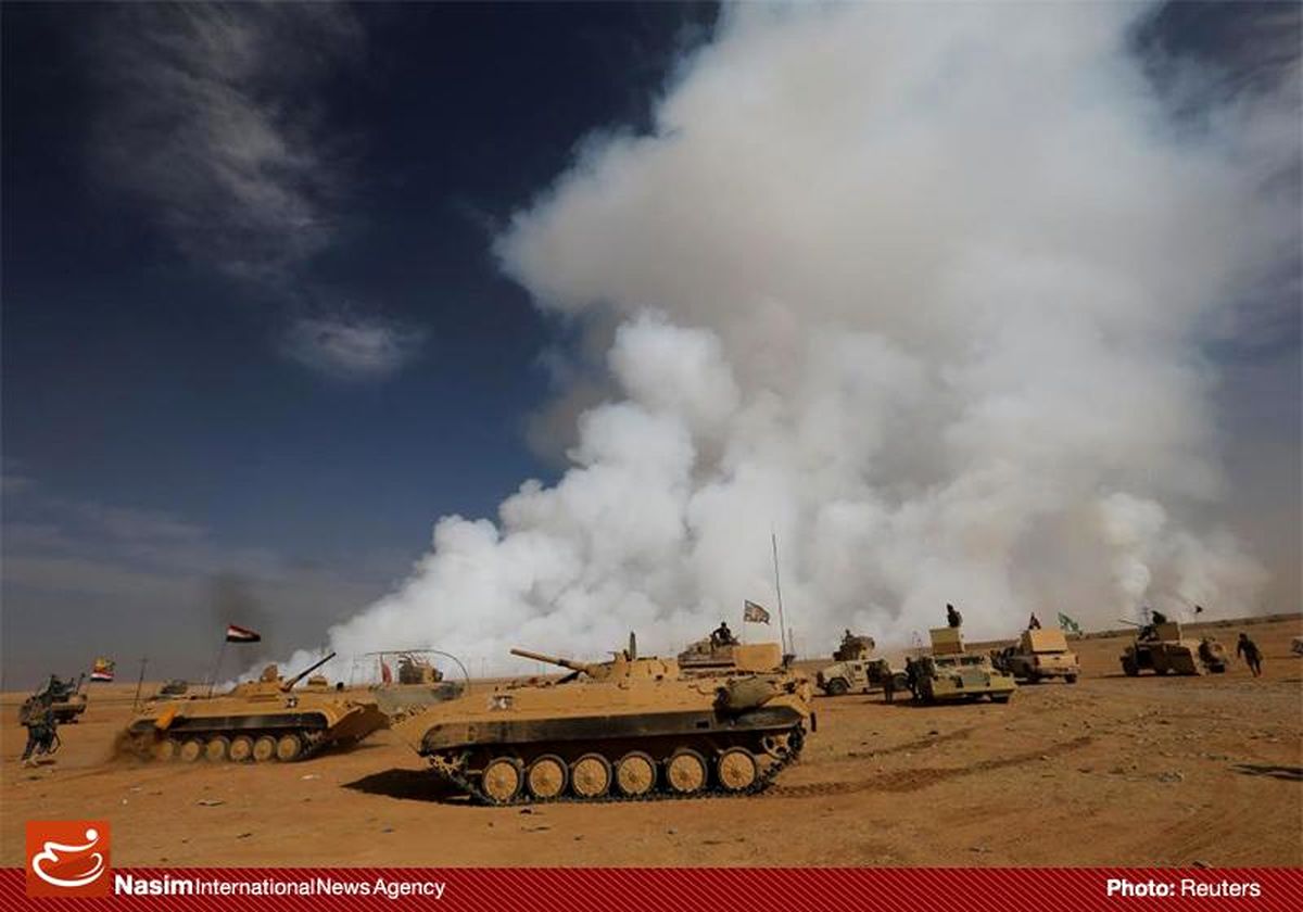آغاز مرحله دوم عملیات ارتش عراق در ساخل باختری شهر موصل