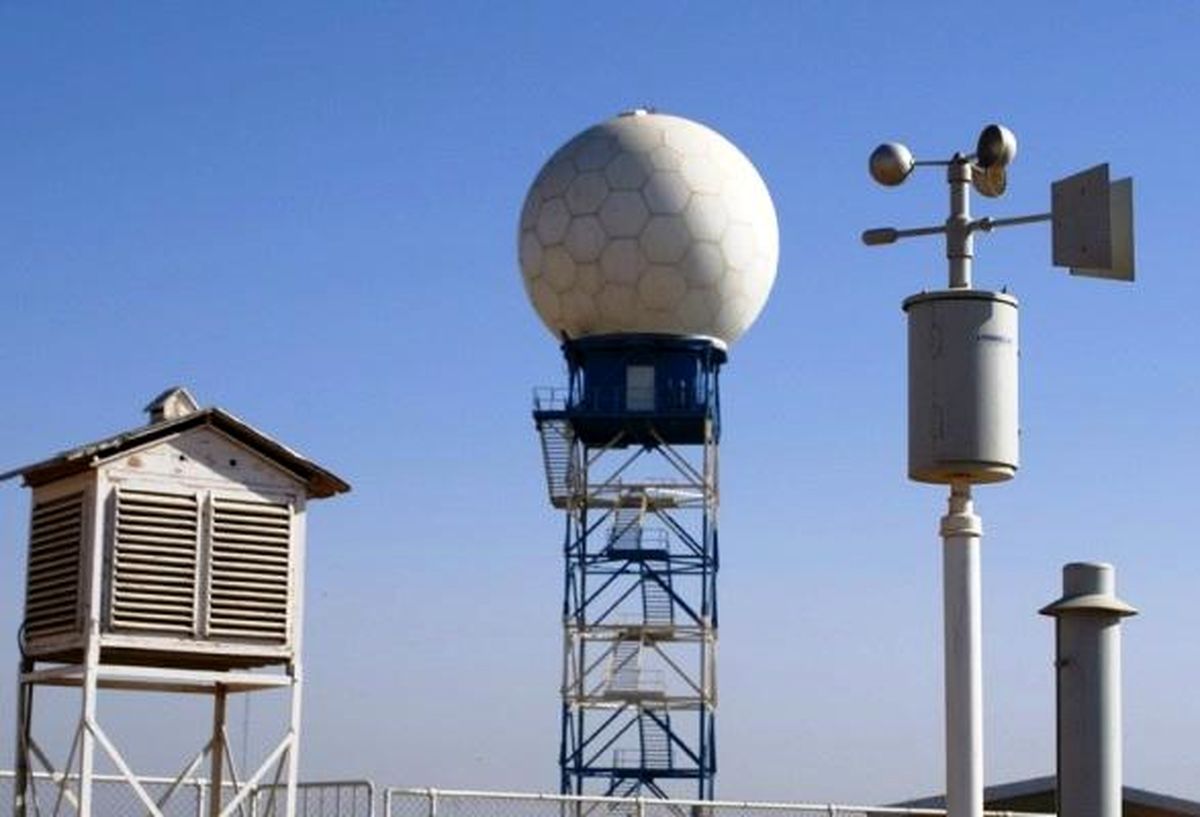یک سوم رادارهای هواشناسی کشور نصب شد