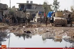 آغاز مرحله دوم عملیات آزادسازی موصل