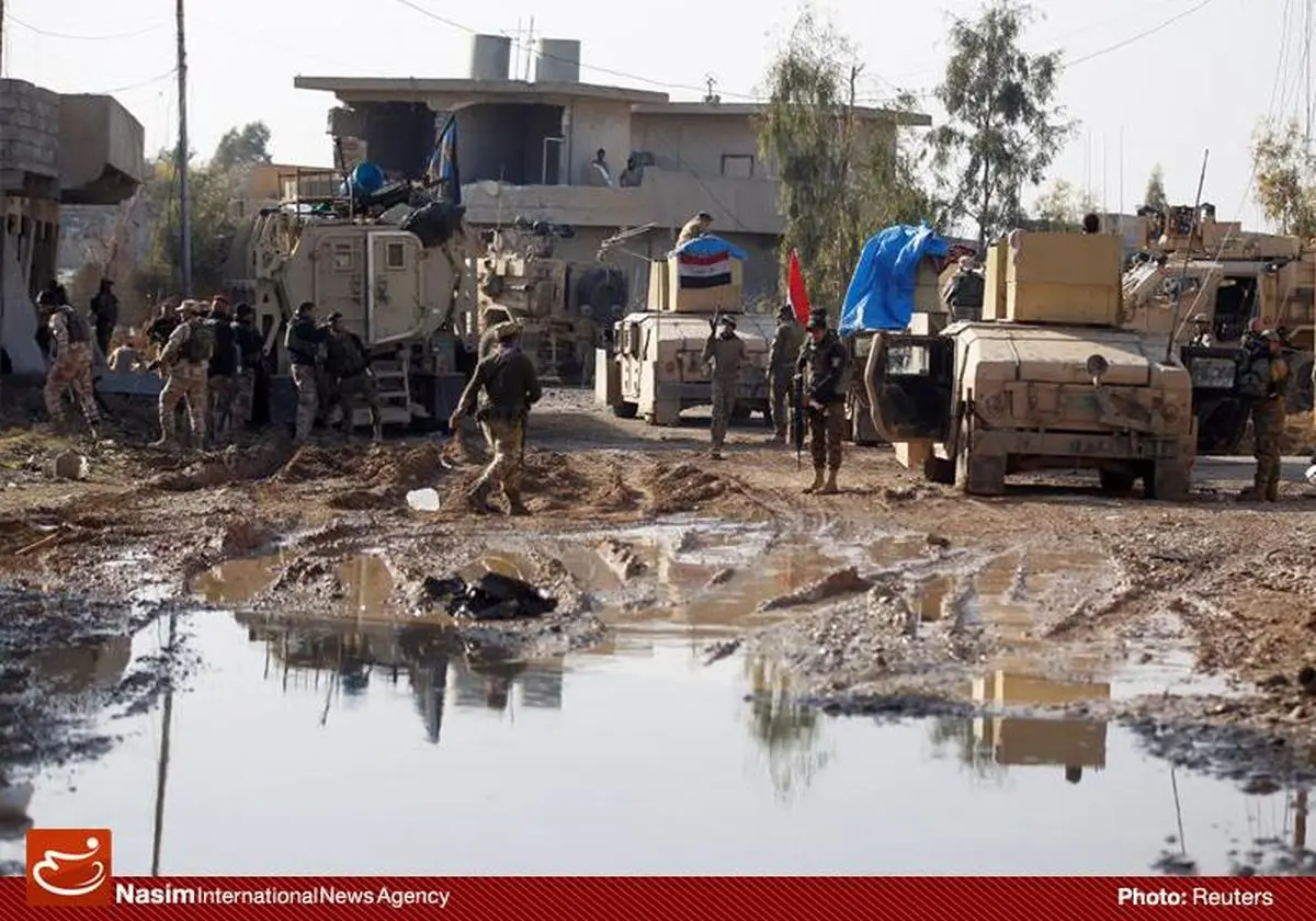آغاز مرحله دوم عملیات آزادسازی موصل