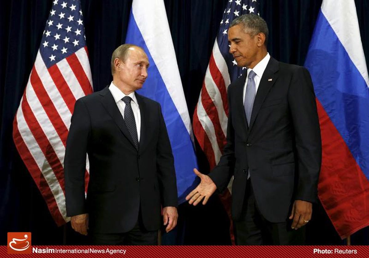 اوباما و پوتین در گذر سال‌ها