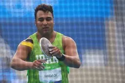 سپهرزاد مربی احسان حدادی شد