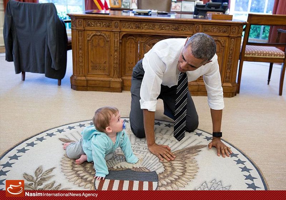 هشت سال با اوباما از نگاه عکاسان کاخ سفید