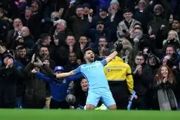 منچسترسیتی، وستهام را گلباران کرد