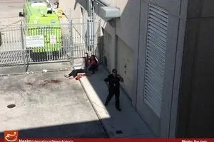 کهنه‌سرباز جنگ عراق متهم به قتل پنج نفر در فرودگاه لادردیل + فیلم