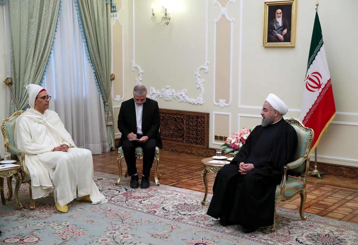توسعه روابط و همکاری‌های ایران و مغرب به نفع دو ملت و منطقه است