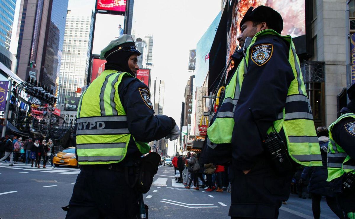 جو امنیتی نیویورک در آستانه سال نو به روایت BBC فارسی