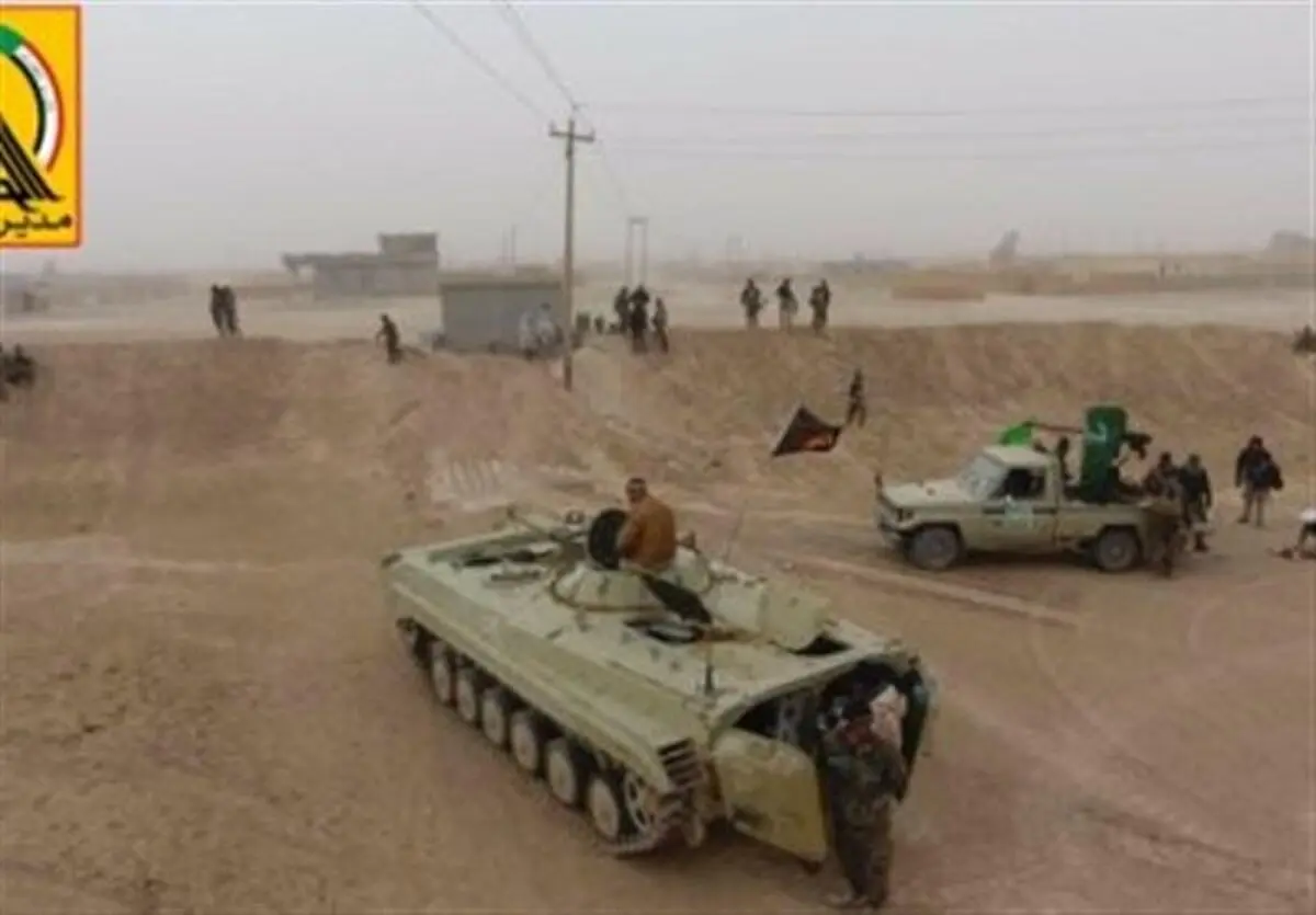 حشد‌الشعبی روستای "شکرن" را در غرب موصل آزاد کرد