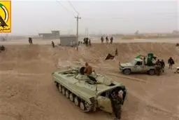 حشد‌الشعبی روستای 