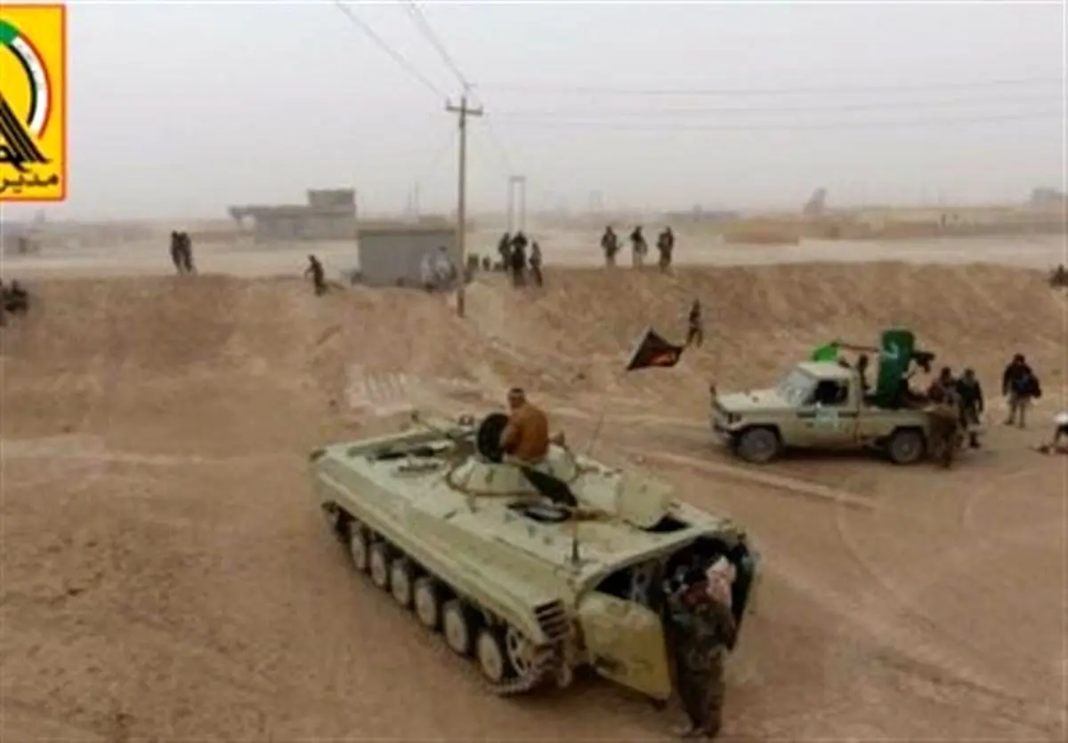 حشد‌الشعبی روستای "شکرن" را در غرب موصل آزاد کرد