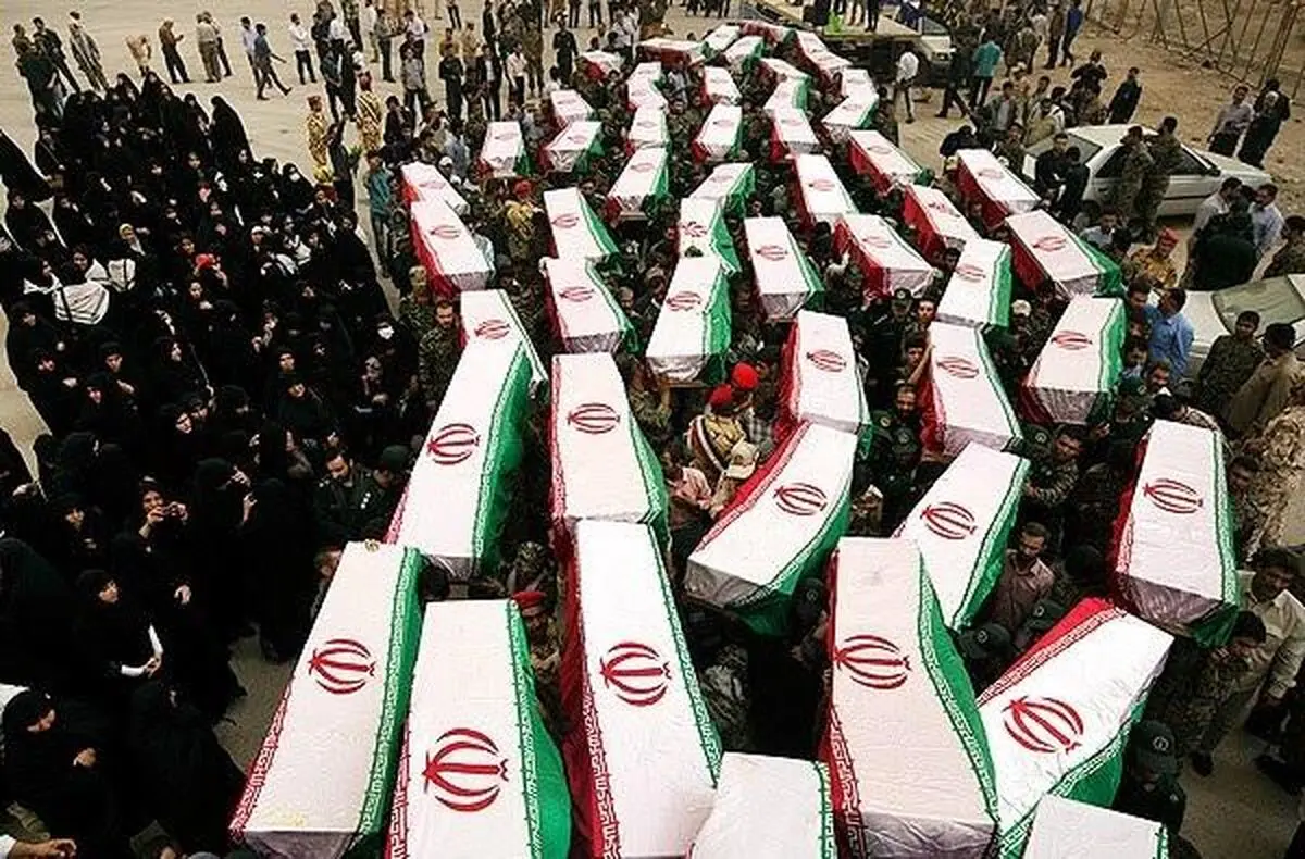 بازگشت پیکرهای مطهر ۹۸ شهید دوران دفاع مقدس به کشور