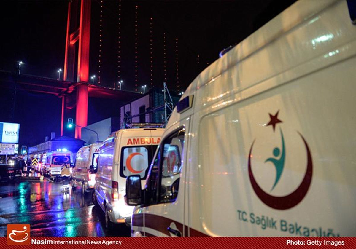 حمله به کلوب شبانه در استانبول/ ۳۹ کشته و ۶۹ زخمی