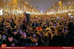 جشن آغاز سال ۲۰۱۷ در سراسر دنیا