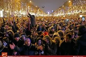 جشن آغاز سال ۲۰۱۷ در سراسر دنیا